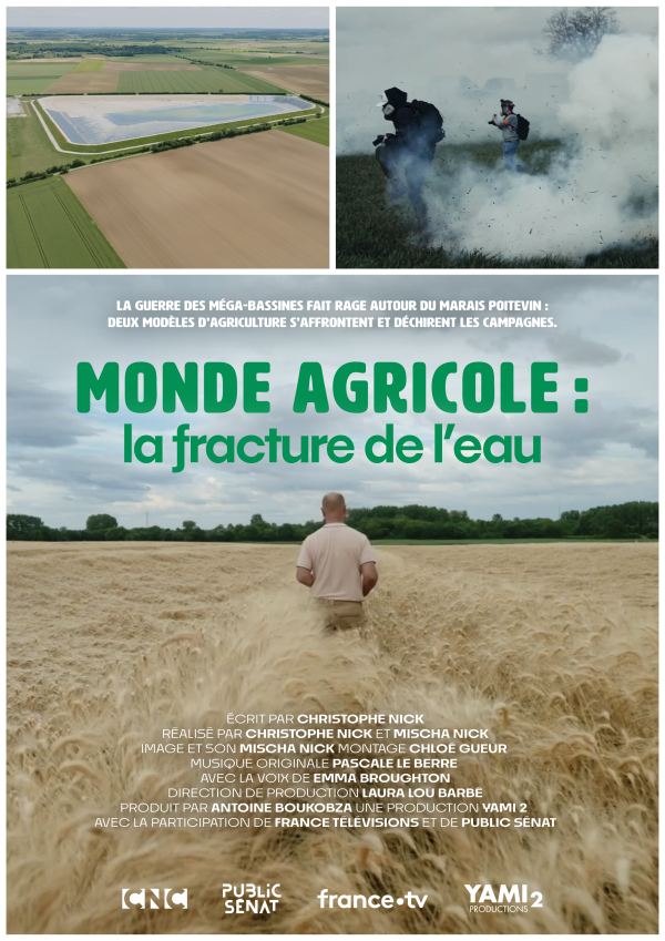 Monde agricole : la fracture de l&rsquo;eau